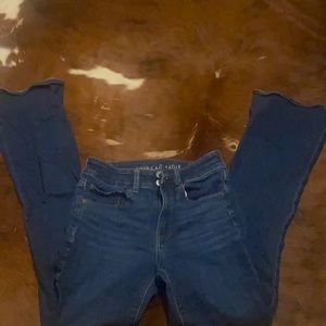 American eagle size 4 regular length flare jeans